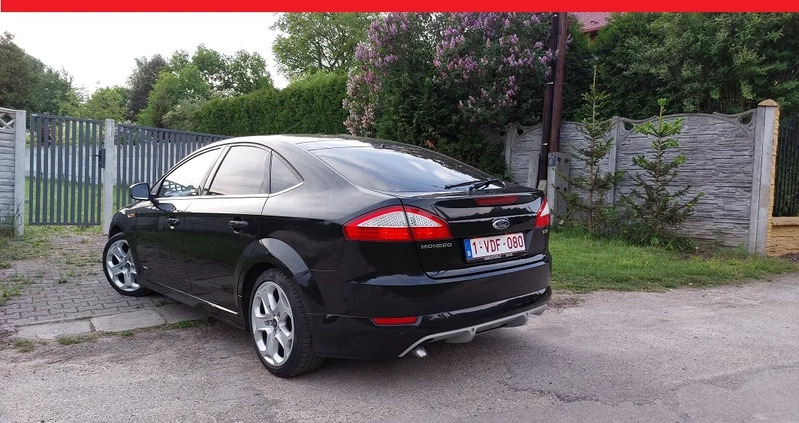 Ford Mondeo cena 25999 przebieg: 190000, rok produkcji 2010 z Prochowice małe 67